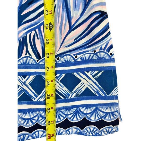 Lilly Pulitzer Sz 8 Donna Romper Pink Tropics Tint #001558 New w/Tags MSRP $178 - Picture 4 of 13